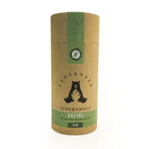 Customized Eco-Friendly Recyclable 50ml Kraft Paper Tube Packaging for Eye Cream Perfume and Aromatherapy Essential Oil