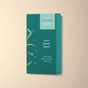 Customized Eco Friendly Recyclable Paper Coffee Packaging Boxes