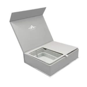 Customized Electronic Product Paper Boxes Magnetic Flap Boxes and Digital Book Shaped Boxes