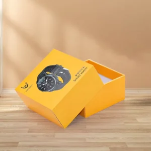 Customized Electronic Products Paper Gift Box for Watches and Wireless Earphones, Small Rigid Box