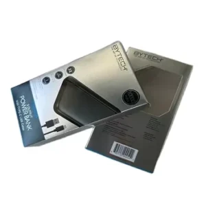 Customized Electronics Display Box with Clear Window