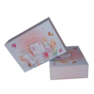 Customized Foldable Flat-Pack Paper Box for Gifts and Cosmetics