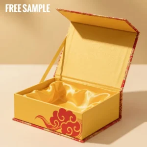 Customized Foldable Rigid Paper Gift Box with Lid