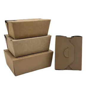 Customized Food-Grade Paper Sushi Lunch Container Box