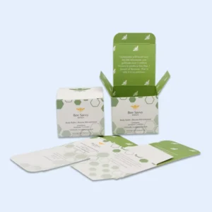 Customized Full-Color Paper Packaging Box Printing