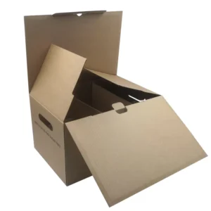Customized Kraft Paper Packaging Cartons Custom Clothes Packaging Cartones Packaging Corrugated Boxes