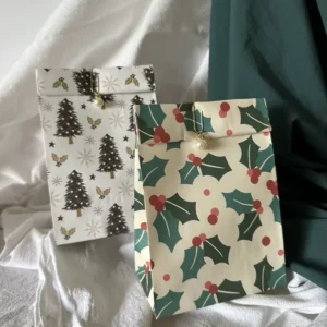 Customized Kraft Paper Takeaway Food Packaging Paper Bags Environmentally Friendly Gift Packaging Bags Candy Bags
