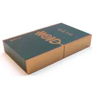 Customized Kraft Paper Tea and Coffee Packaging Gift Box Manufacturer