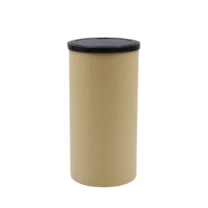 Customized Kraft Paper Tube Canister Cylinder Aluminum Foil Cardboard Tea Cans for Food Potato Chips Coffee Crafts Sugar