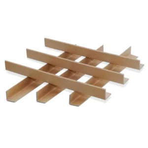 Customized Kraft Paper U/L/V/Ring Angle Cardboard Edge Protector for Packaging Protection
