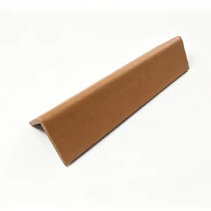 Customized L-Shape Paper Edge Protector Moisture-Proof Corner Board for Heavy-Duty Industrial Packaging