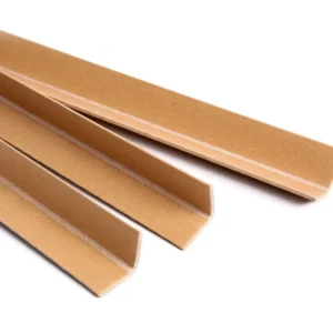Customized L Shape Printed Wood Edge Protector Printed Paper Corner Protector Acceptable Logo Protective Cushioning Material