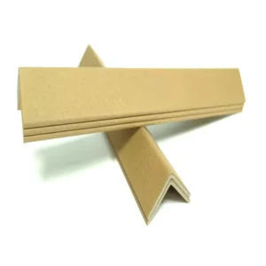 Customized L-Shaped Paper Corner Protector for Logistics Packaging
