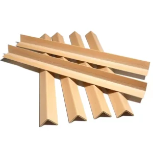Customized L shaped Paper Corner Protector Carton Box Corner Protector