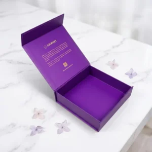 Customized Large Paper Magnetic Rigid Gift Box for Gift Packaging