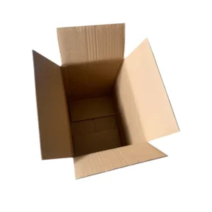 Customized Large White Corrugated Cardboard Moving and Storage Box