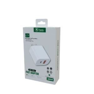 Customized Logo Biodegradable USB Phone Charger Paper Box with Soy Ink