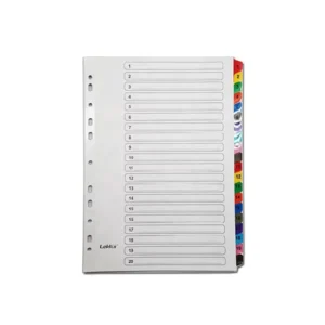 Customized Logo Cartoon Printing Manila Folder Paper File Dividers A4/A5 Size Assorted Colors Office Use
