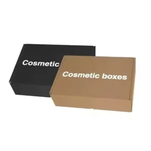 Customized Logo Environmentally Friendly Kraft Paper Mailing Box