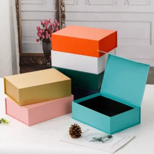 Customized Logo Paper Boxes for Shopping and Shipping Factory Direct
