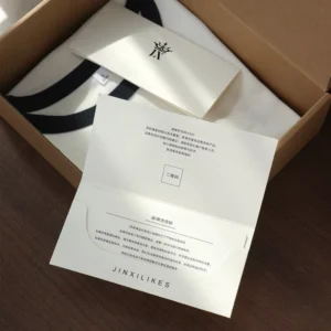 Customized Logo Thank You Cards with Envelopes and Stickers for Small Business