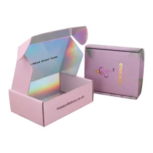 Customized Luxury Sustainable Eco-Friendly Paper Gift Packaging Box for Skincare and Lip Gloss