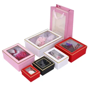 Customized Magnetic Closure Gift Cardboard Box with Custom Logo