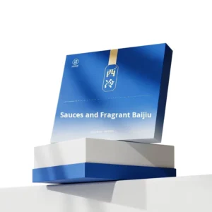 Customized Magnetic Luxury Coated Paper Gift Boxes High-End Jewelry Packaging Recyclable Screen Printed
