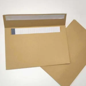 Customized Multifunctional Self-Adhesive Kraft Paper Envelopes for Business Use
