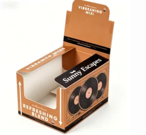 Customized Paper Cardboard Display Boxes Display Packaging Paper Display Box Custom Logo Design