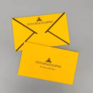Customized Paper Envelopes and Cards for Mailing and Gift Invitations