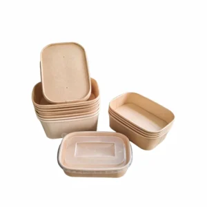 Customized Paper Food Packaging Container Box