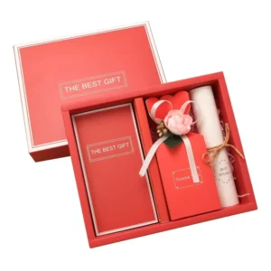 Customized Paper Gift Box for Weddings