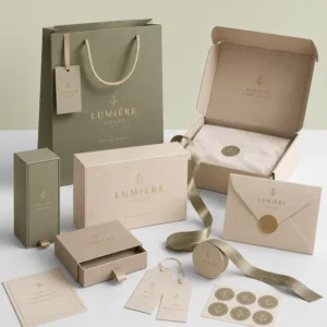 Customized Paper Magnetic Flat-Pack Folding Rigid Cardboard Collapsible Gift Boxes