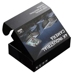 Customized Paper Packaging Boxes for Electronic Products and Sports Cameras