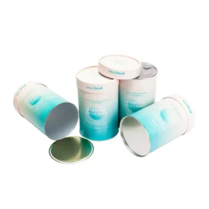 Customized Paper Tube Canister for Whey Protein 450g