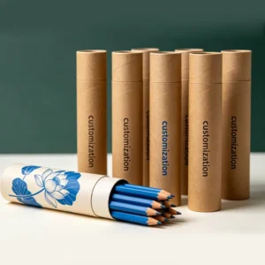 Customized Paper Tube Rotating Type Kraft Paper Tube