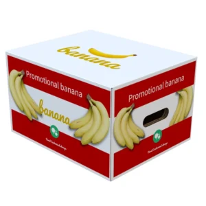 Customized Printed Corrugated Cardboard Fruit and Vegetable Storage Box