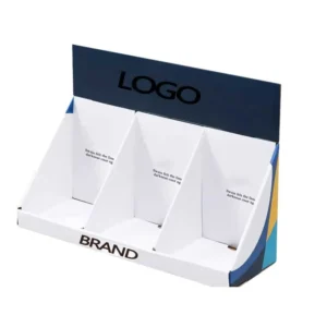 Customized Printed Corrugated Cosmetic Display Box