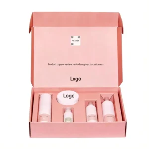 Customized Printed Corrugated Paper Mailer Boxes for Online Stores