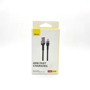 Customized Printed Folding Paper Box for Electronics, Charging Cables, Earphones and Smart Devices
