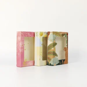 Customized Printed Gift Paper Box with Logo