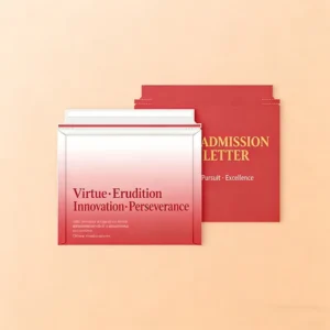 Customized Printed Kraft Paper Rigid Mailer Envelope for Gifts and Business Cards