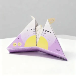 Customized Printed Paper Cookie and Snack Packaging Box