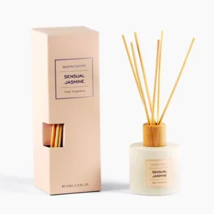 Customized Printed Reed Diffuser Storage Paper Box with Window