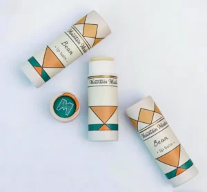 Customized Push-Up Lip Balm Deodorant Perfume and Essential Oil Paper Tube Biodegradable Recyclable