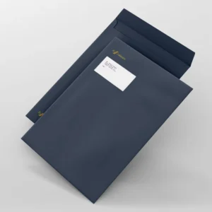 Customized Recyclable Art Paper Envelope with Matte Lamination and Custom Shapes for Business and Shopping Promotion