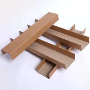 Customized Recyclable U-Shaped Paper Angle Bead for Packaging Edge Protection