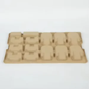 Customized Recycled Durable Biodegradable Molded Paper Pulp Cardboard Protective Packaging Eco Friendly Inner Insert Mould