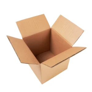 Customized Reusable Eco-Friendly Rigid Corrugated Shipping Box with Matte Lamination and Embossing